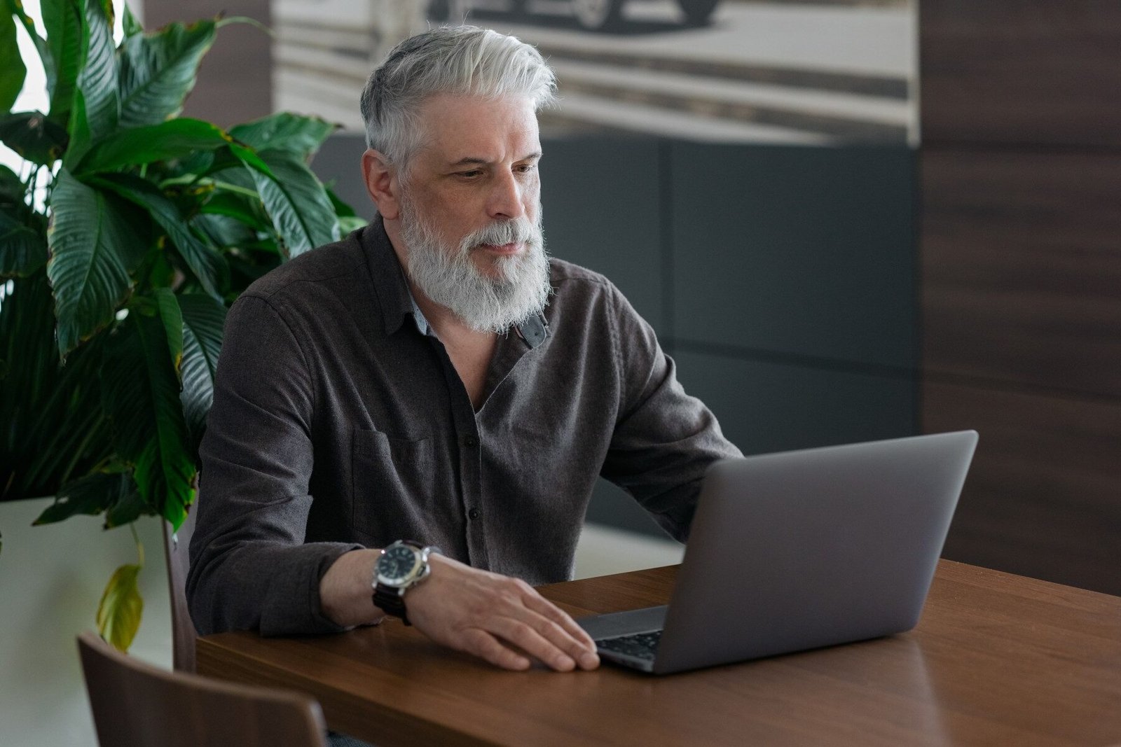 Home A Handsome Man With Gray Hair And A Watch On His H 2023 11 27 04 49 11 U E1719306366650 1